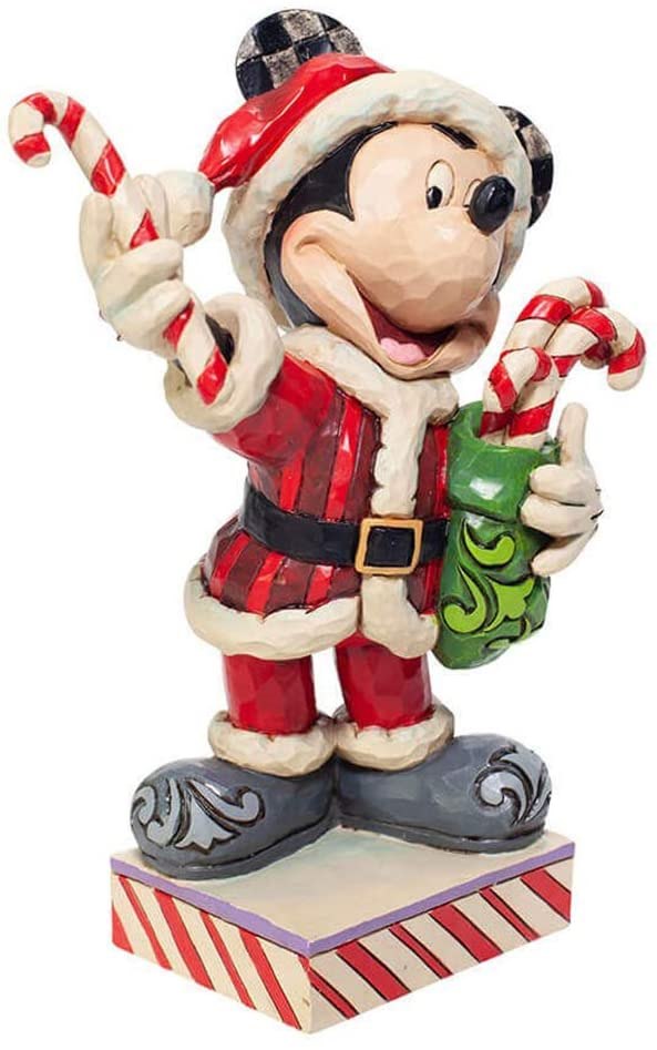 Disney Traditions Christmas Mickey Mouse Figurine Gifts Direct 2 U